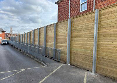 Ruskins Acoustic Fencing