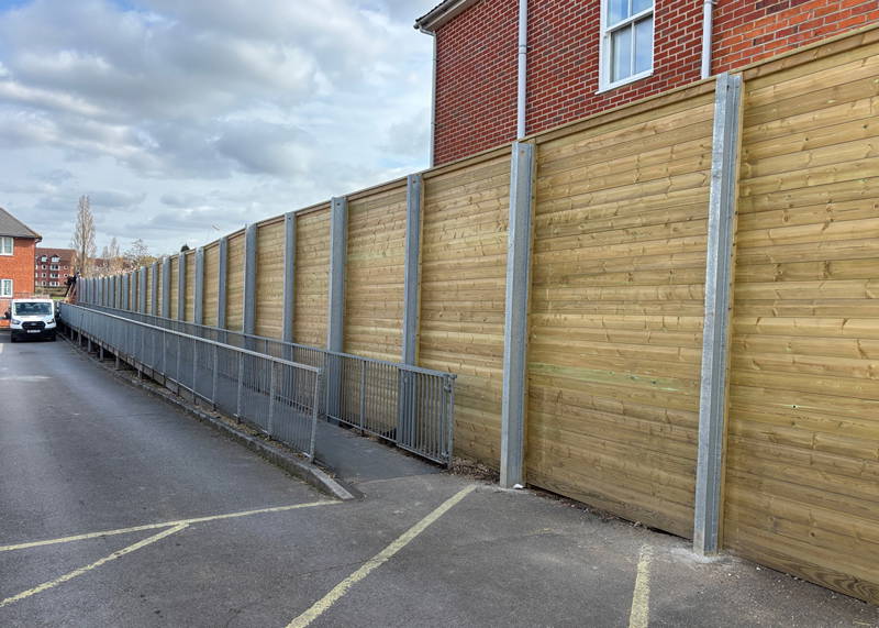 Ruskins Acoustic Fencing